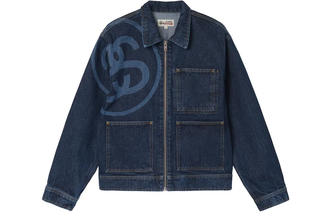 Stussy FW22 Denim Jacket