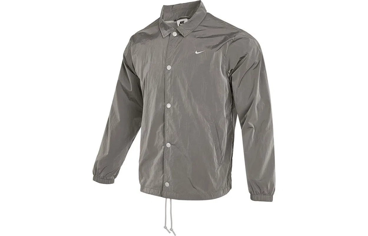 Nike Coaches Jacket Dark Grey