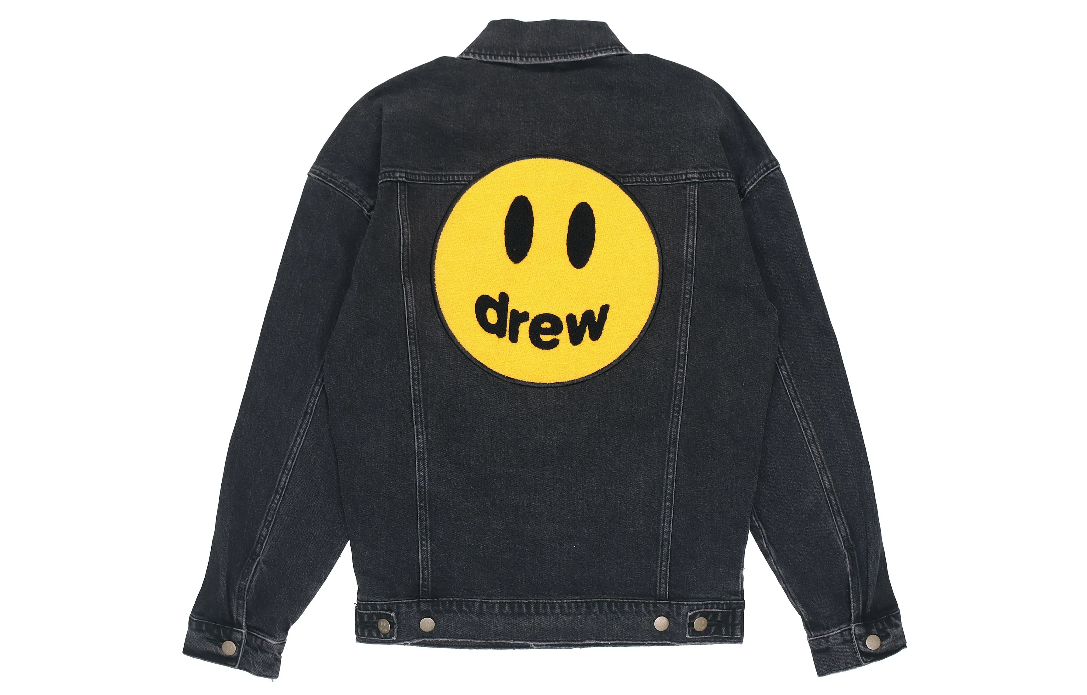 Drew House Chenille Mascot Patch Trucker Jacket