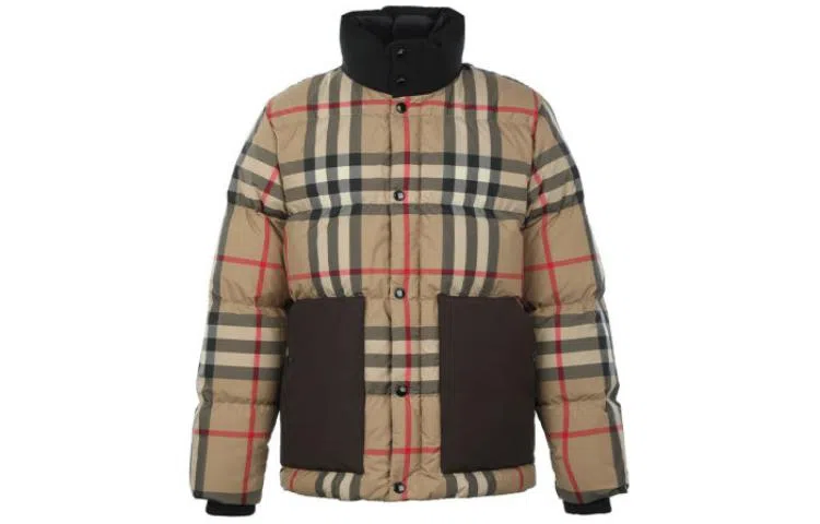 Burberry Classic Check Down Jacket