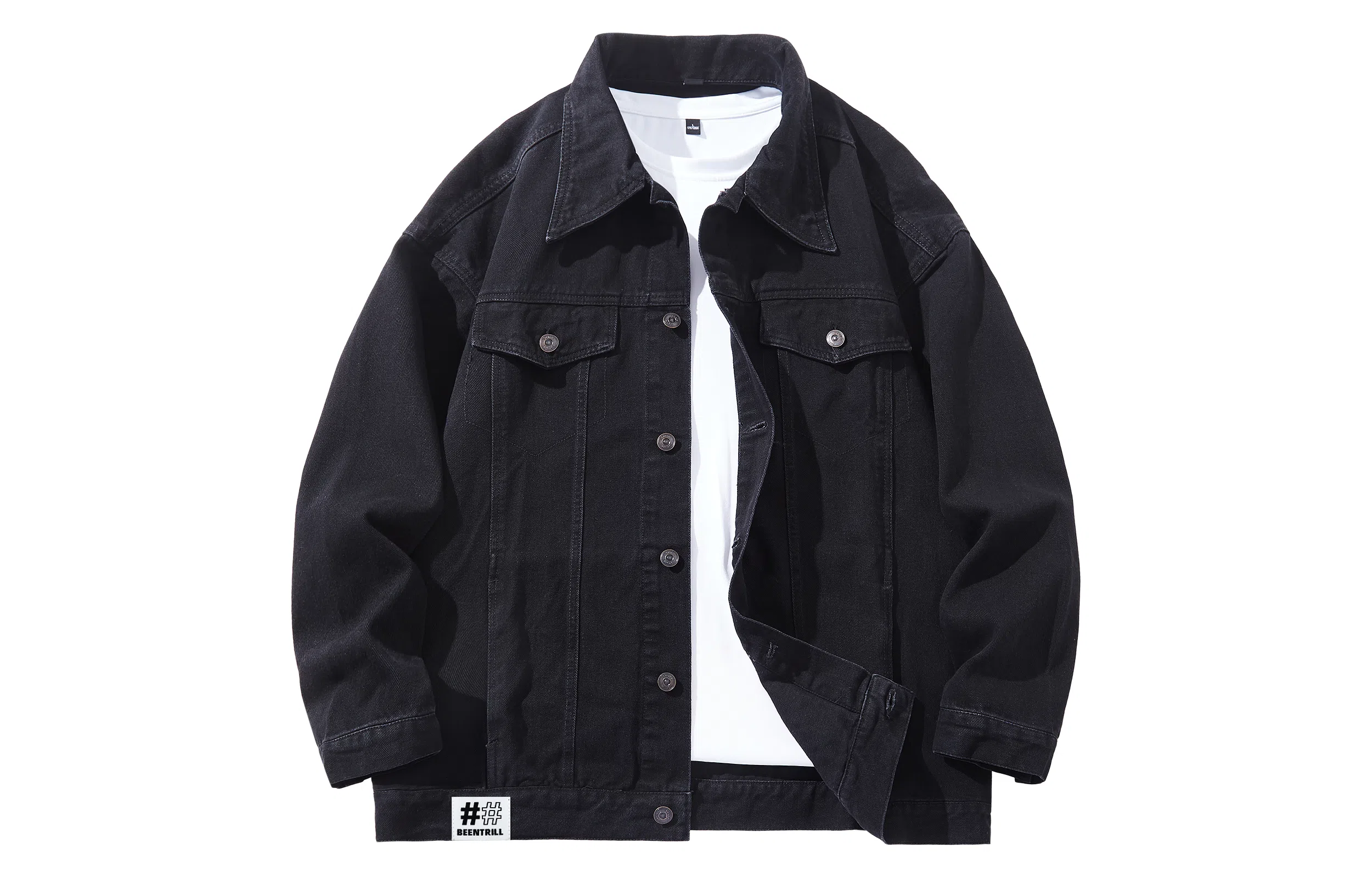 BEENTRILL Denim Jacket