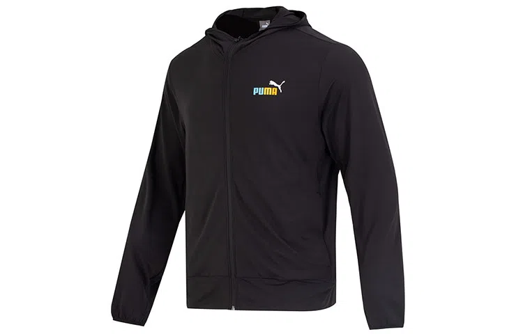 PUMA Hoodie Jacket Black