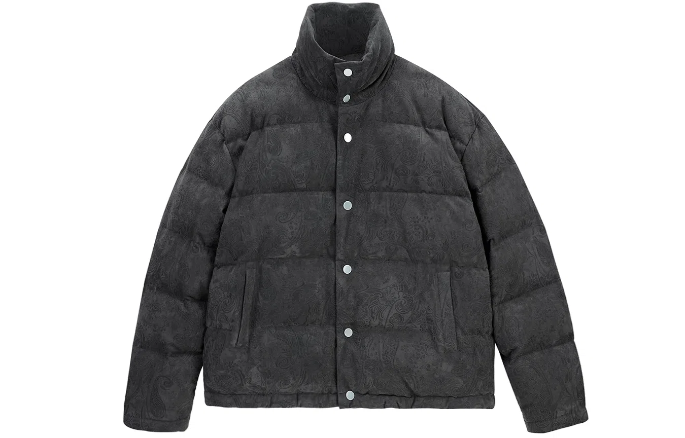 BONELESS Cross Star Suede Cotton Jacket