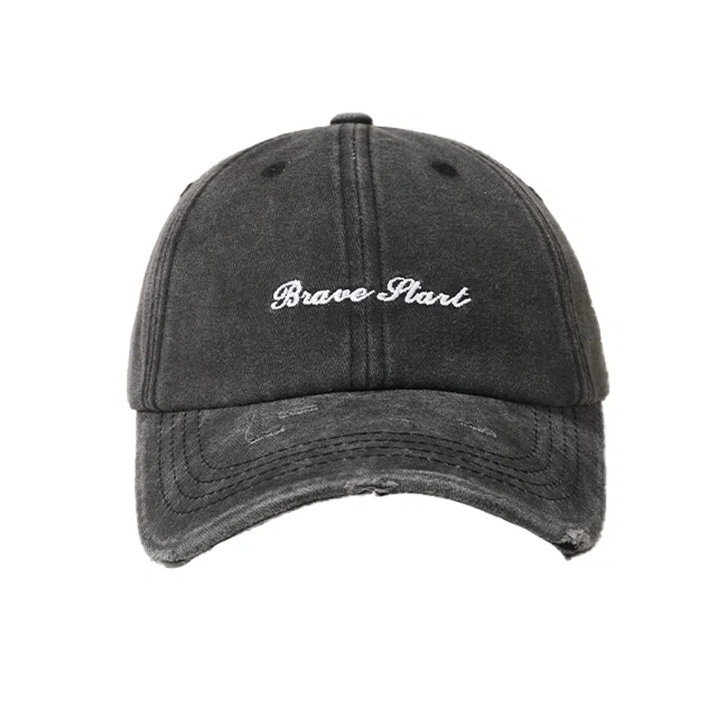 杨同学 简约刺绣 棉 鸭舌帽 男女同款情侣款