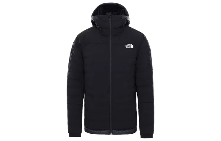 The North Face Hooded Down Jacket Winter Men Black