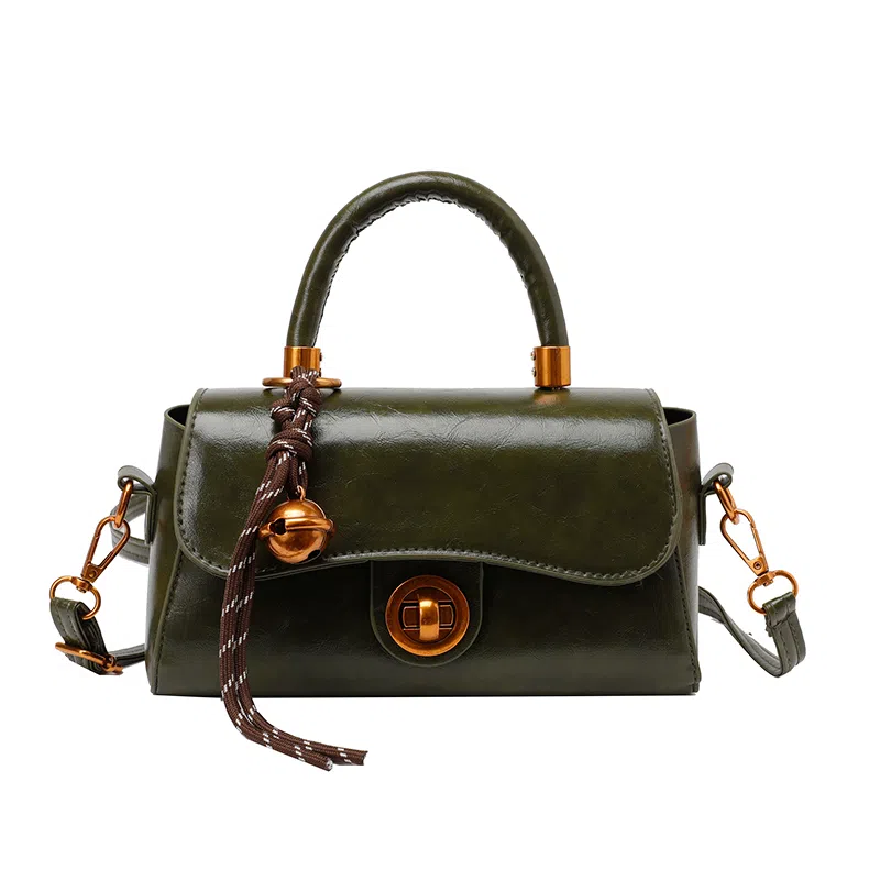 HCXK Vintage PU Shoulder Bag