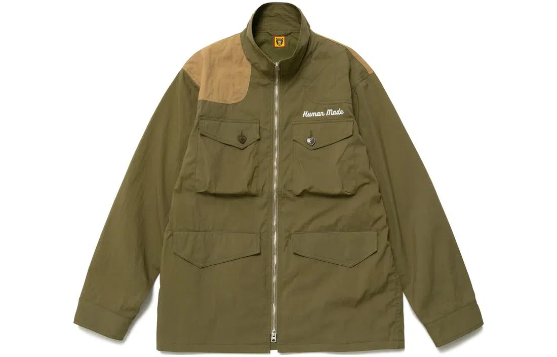 HUMAN MADE SS23 Hunting Jacket Olive