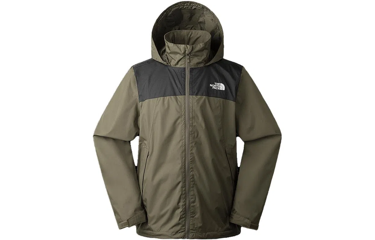 The North Face Midlayer Hooded Jacket Green