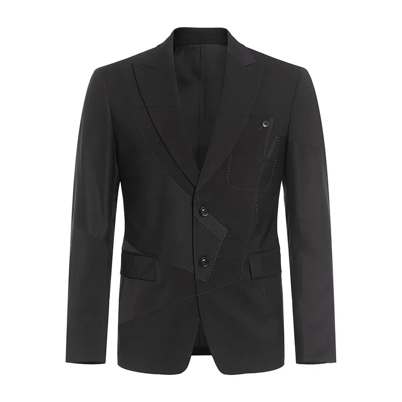 Andrew Mackenzie Black Suit