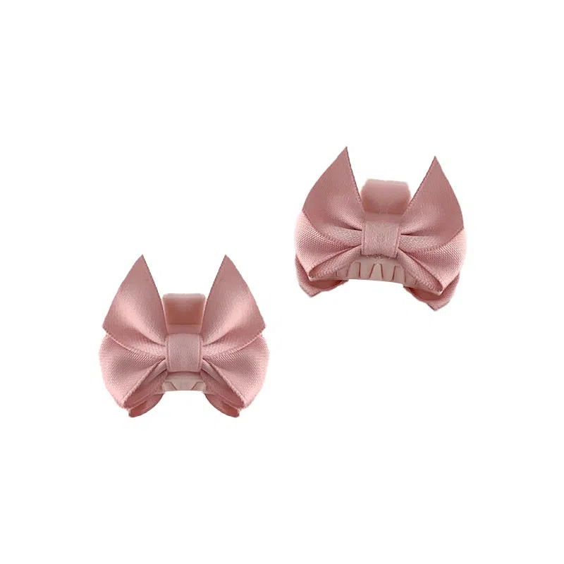 蒙妮 在逃公主蝴蝶结 布料 发夹 男女同款情侣款