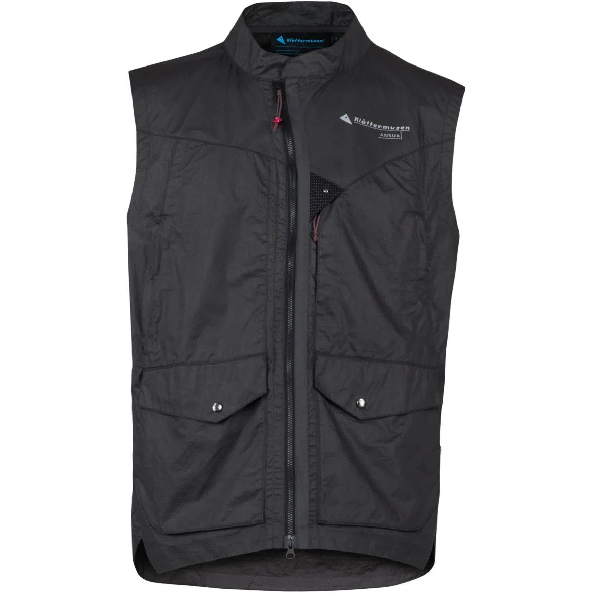 KLATTERMUSEN Ansur Wind Vest Ansur Winu vest Logo