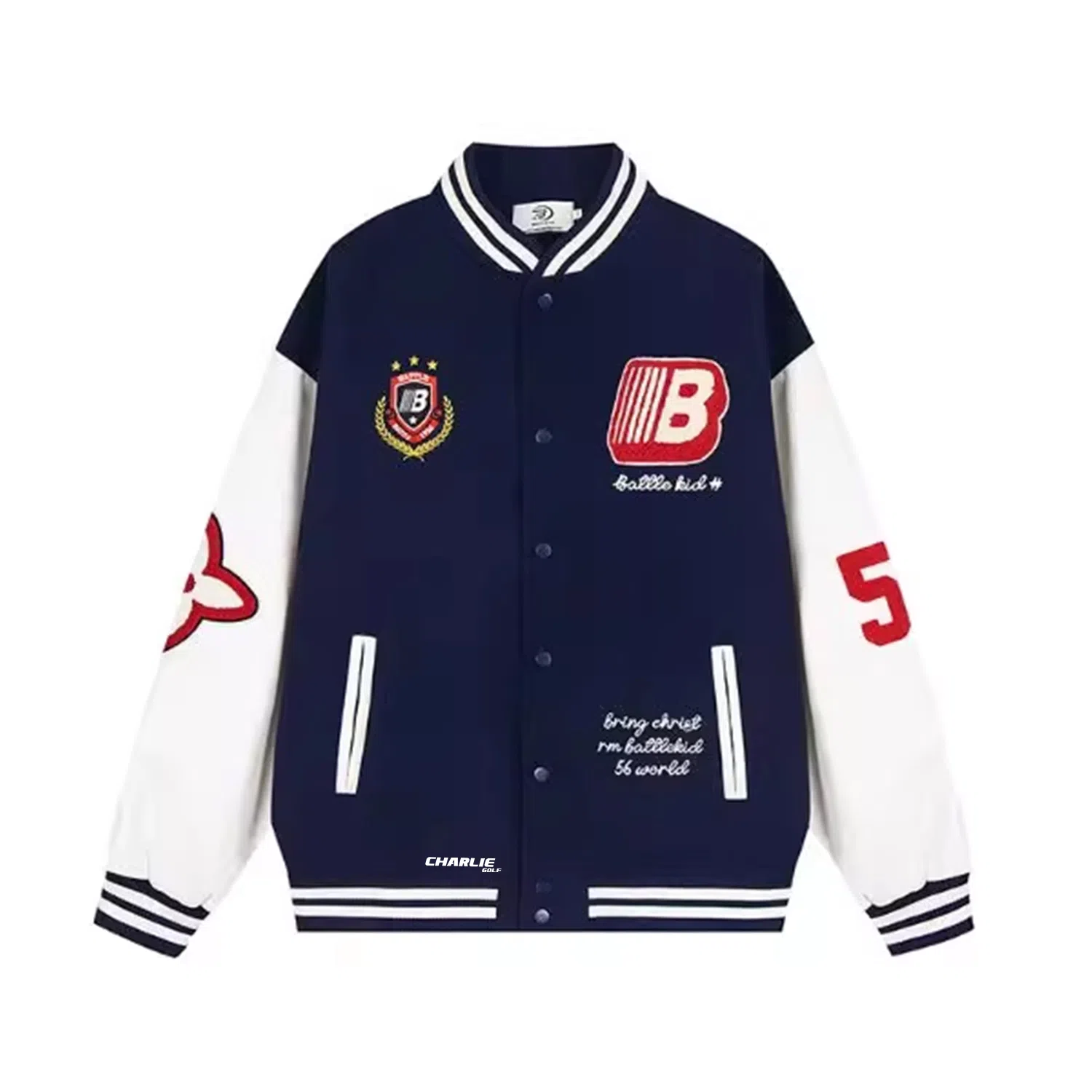 CHARLIE GOLF oversize