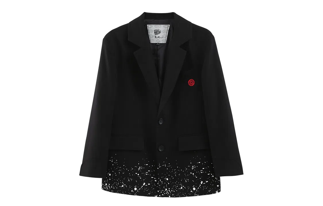 oniarai SS21 Black Blazer