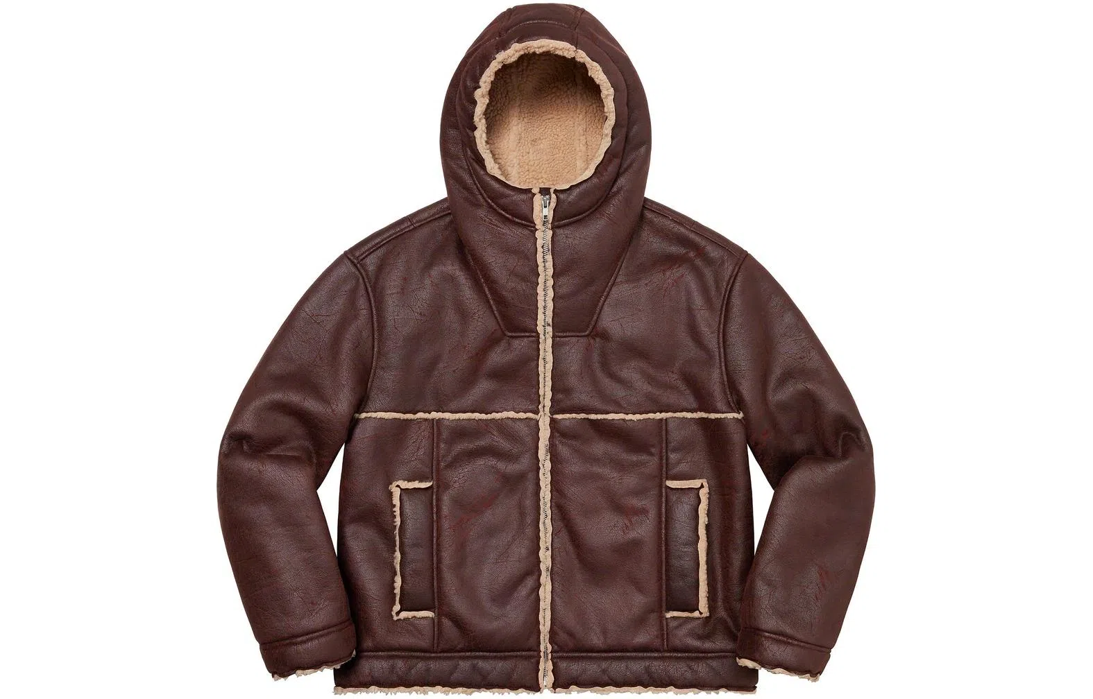 Supreme SS23 SS23 Week 3 Faux Shearling Hooded Jacket