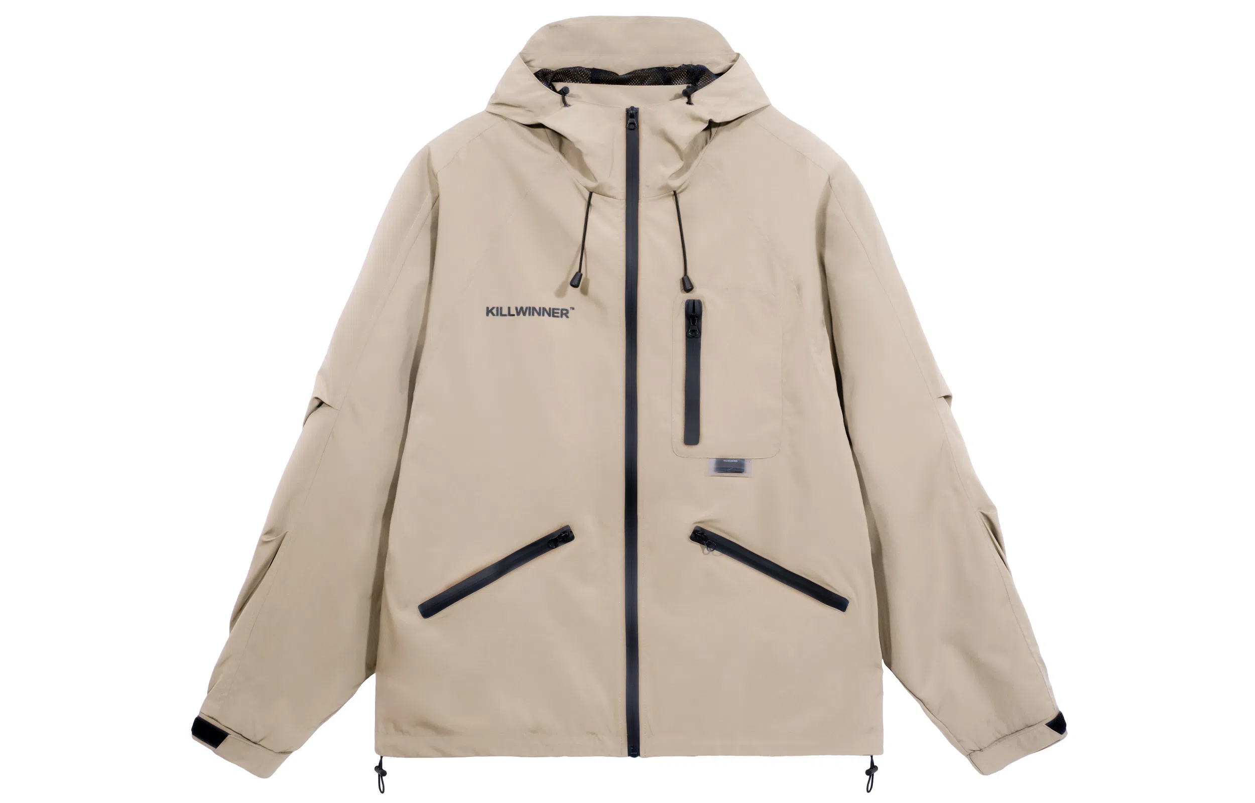 KILLWINNER Logo Hooded Jacket