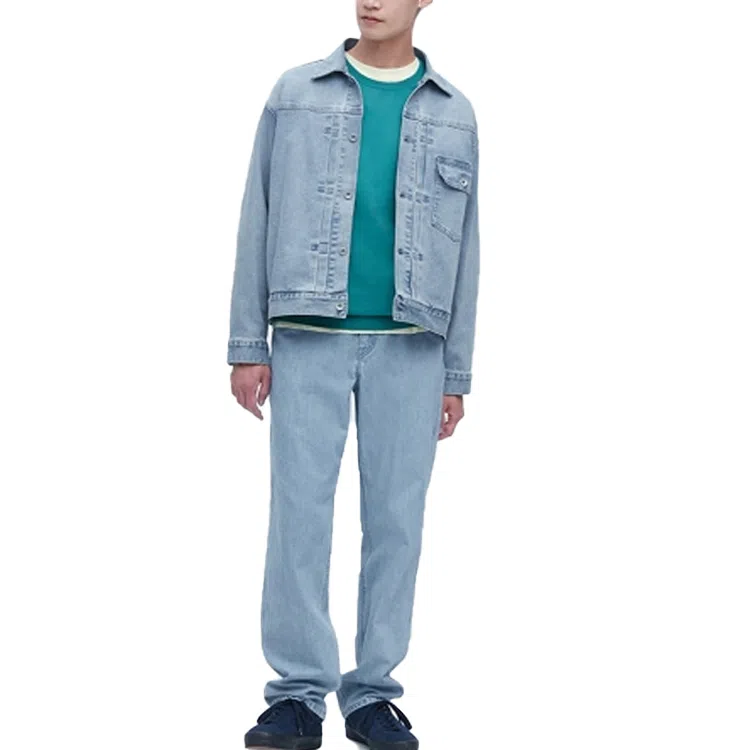 UNIQLO Denim Jacket Light Blue