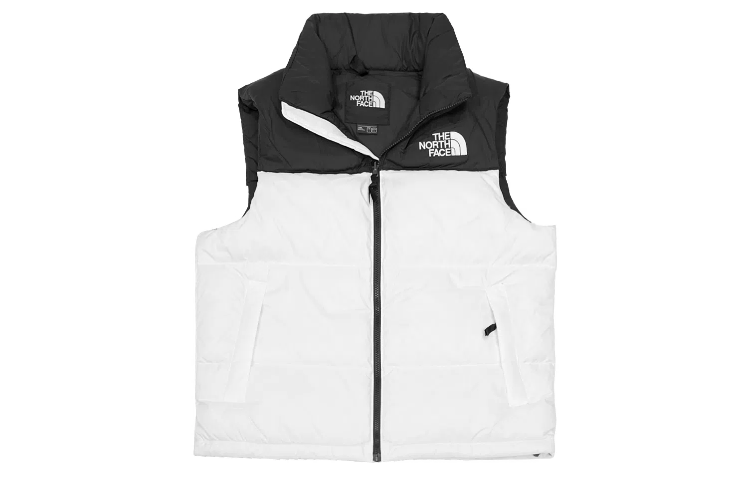 The North Face Nuptse Vest White