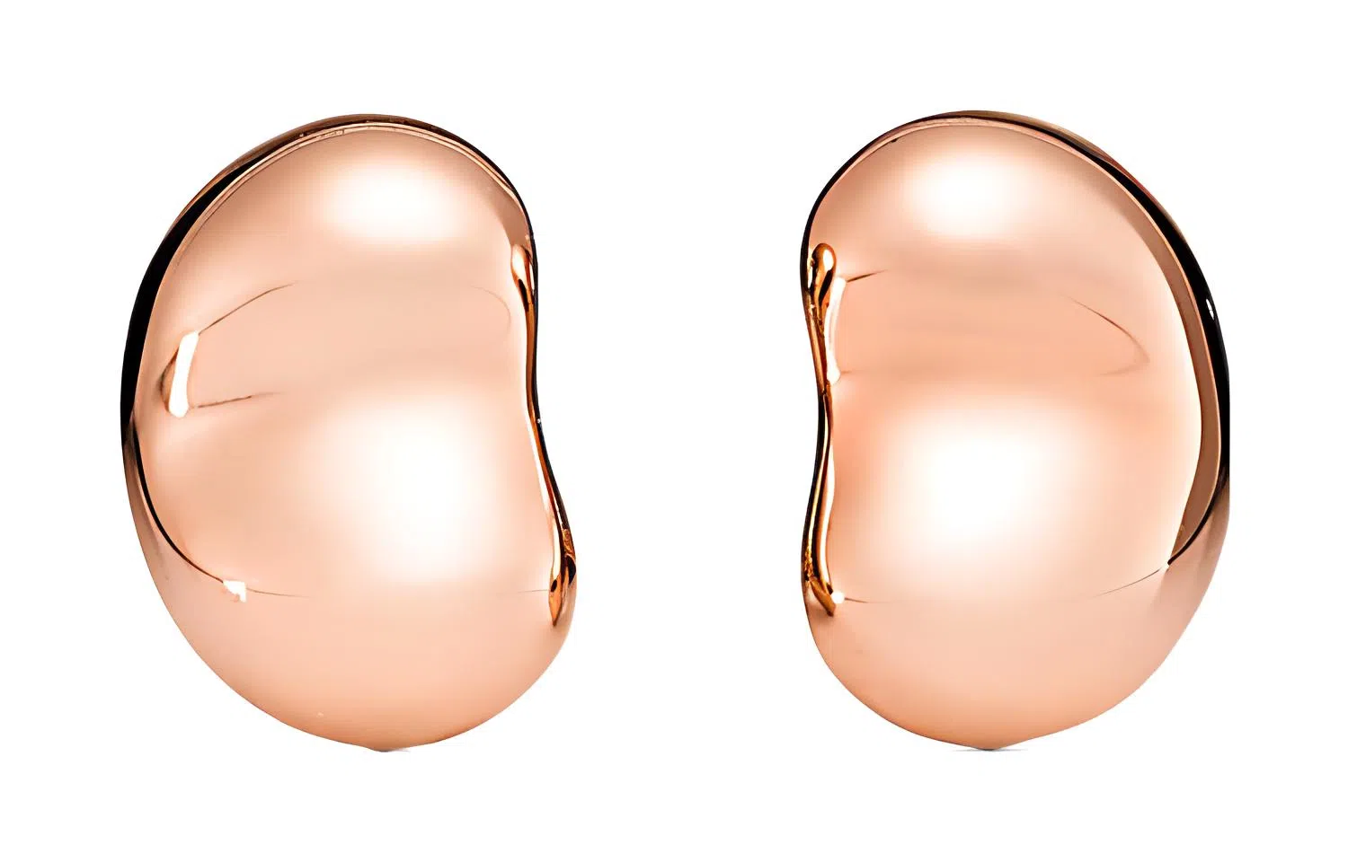 TIFFANY CO. Elsa Peretti Bean 18K