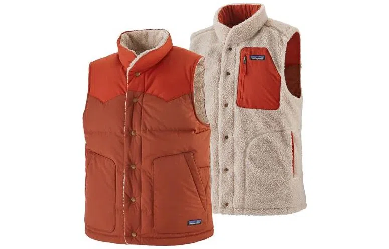 patagonia Reversible Bivy Down Vest