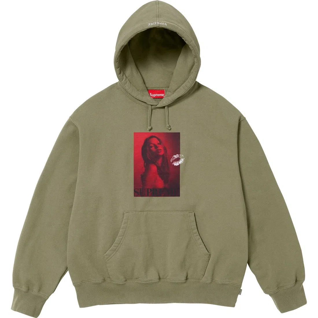 Supreme FW24 Kate Moss Hooded Sweatshirt