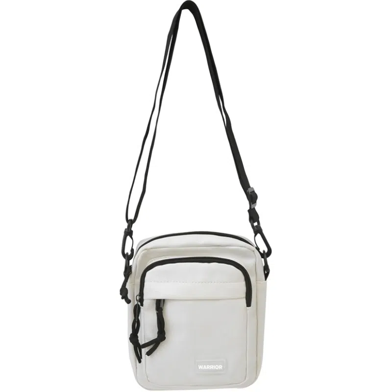 Warrior Nylon Crossbody Bag Black