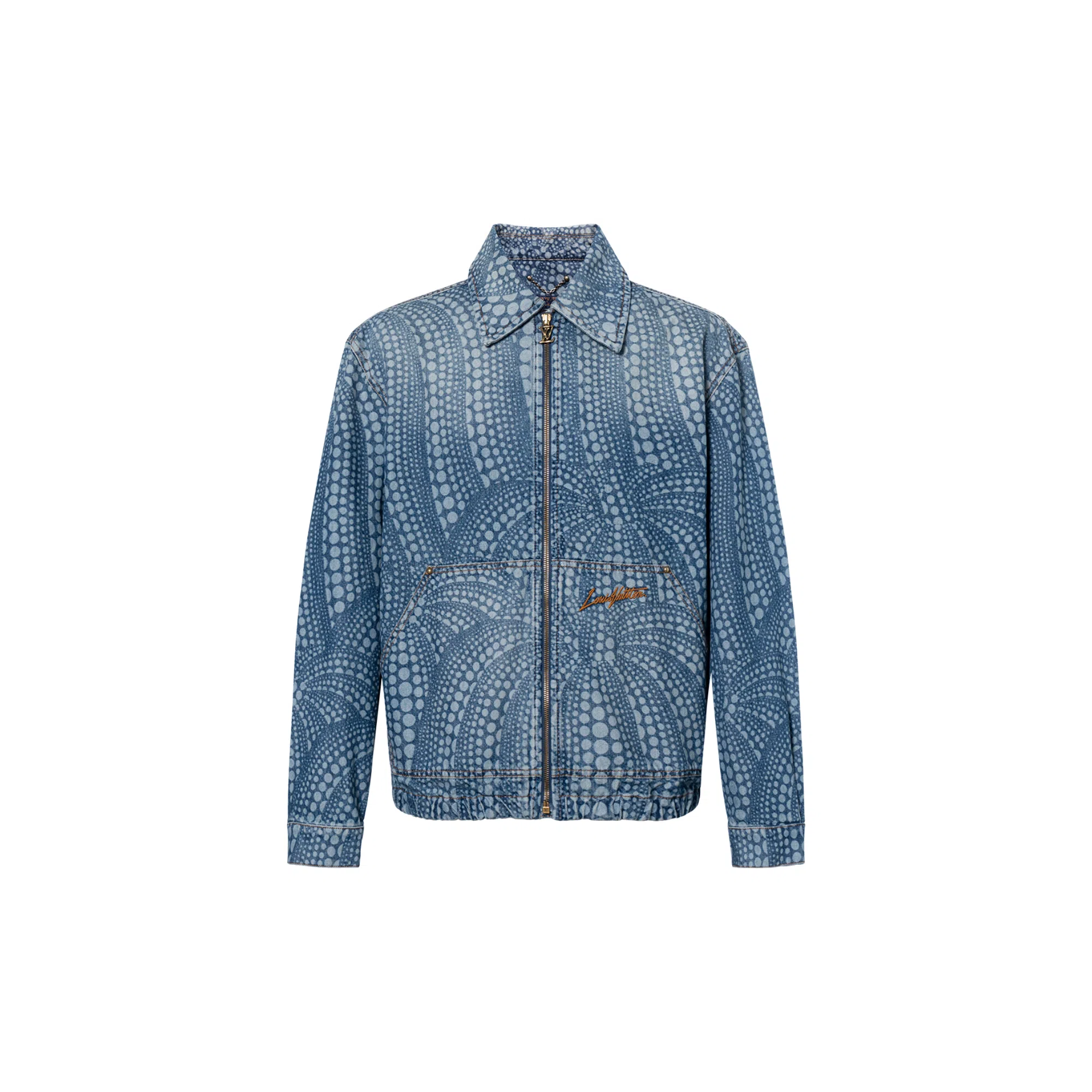 Louis Vuitton x Yayoi Kusama Denim Jacket