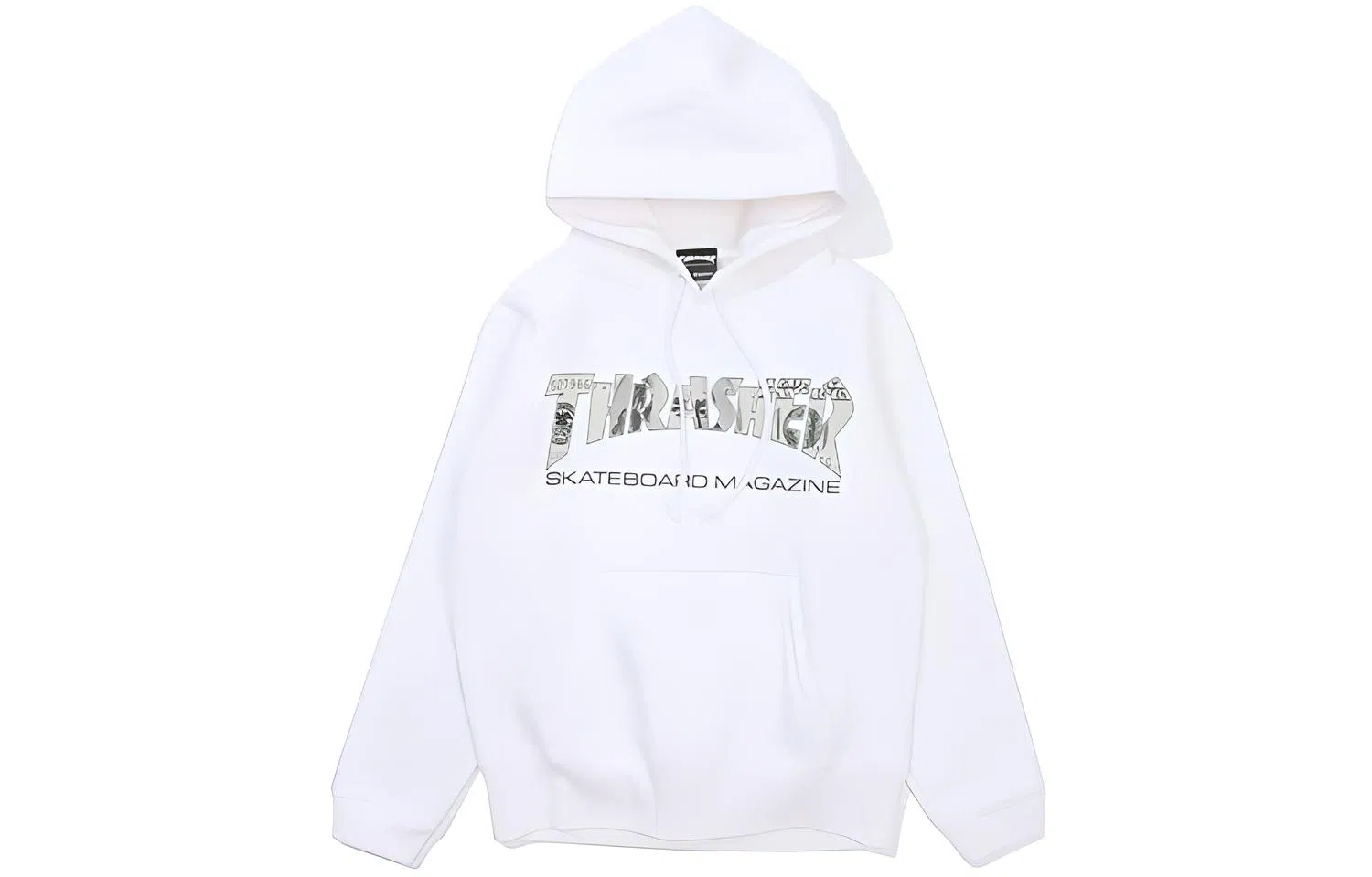 Thrasher Hoodie White