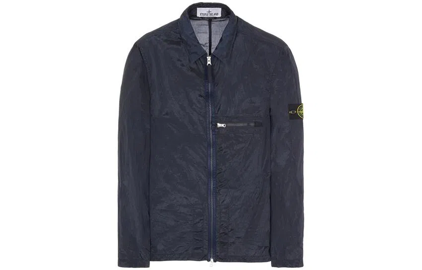 Stone Island Nylon Meta Jacket Blue
