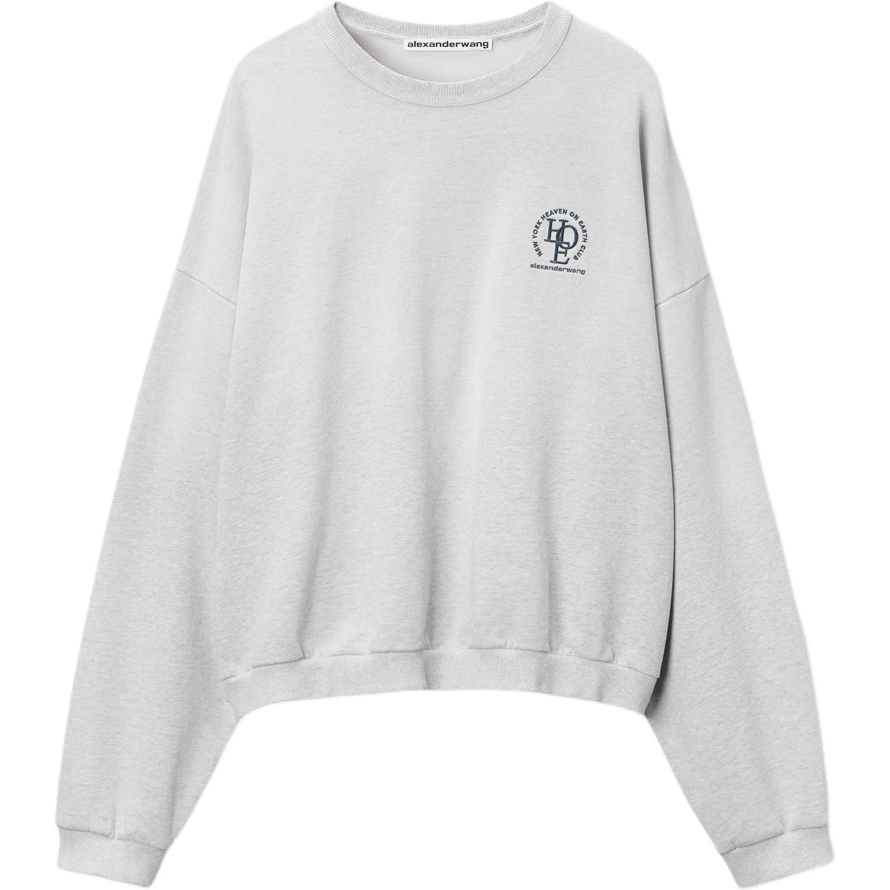 Alexander Wang Oversized Logo Sweatshirt