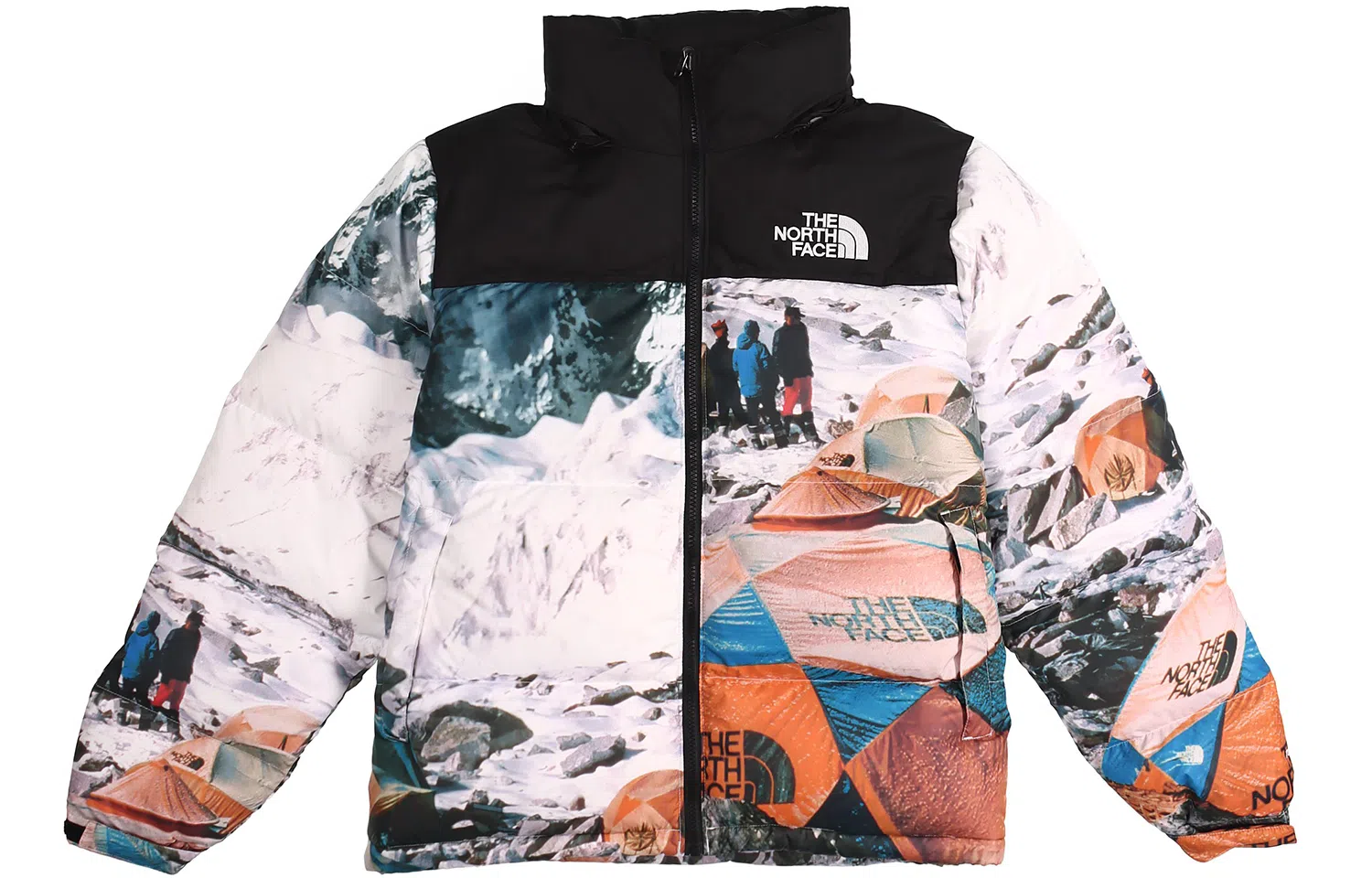 The North Face x Invincible Nuptse Jacket