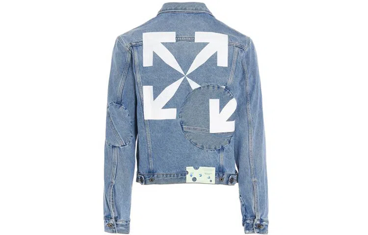 OFF-WHITE SS21 Denim Jacket