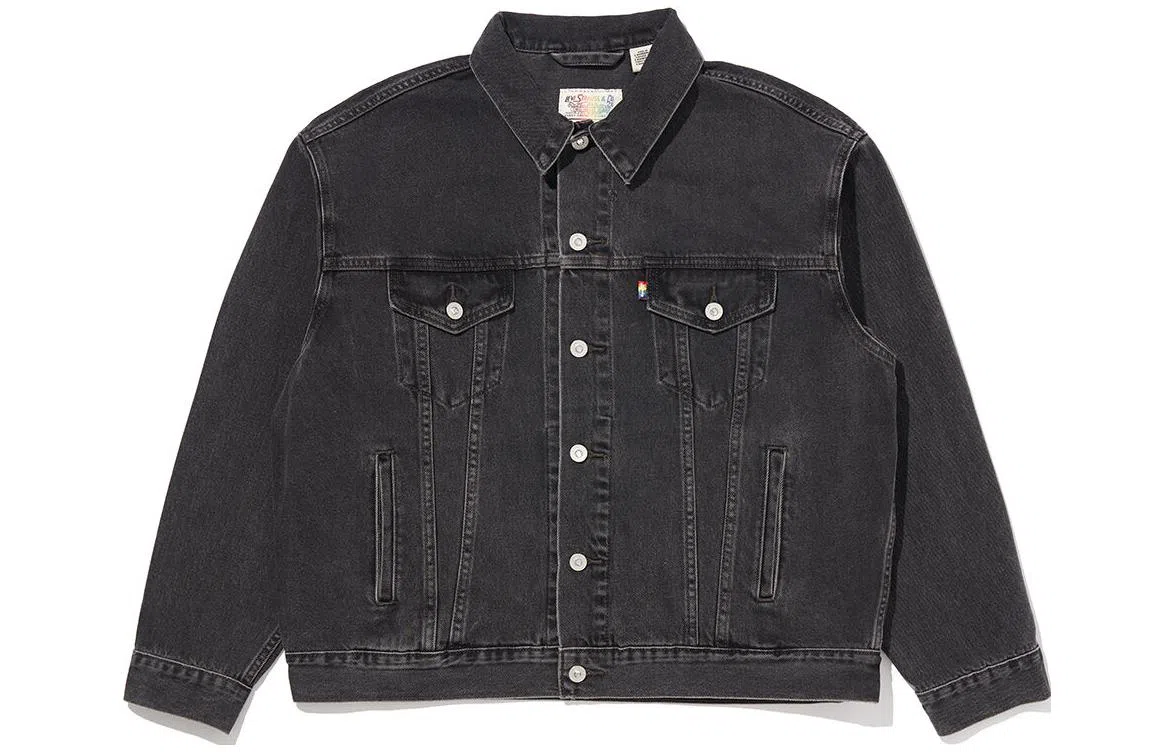 Levi's SS23 Rainbow Embroidered Jacket