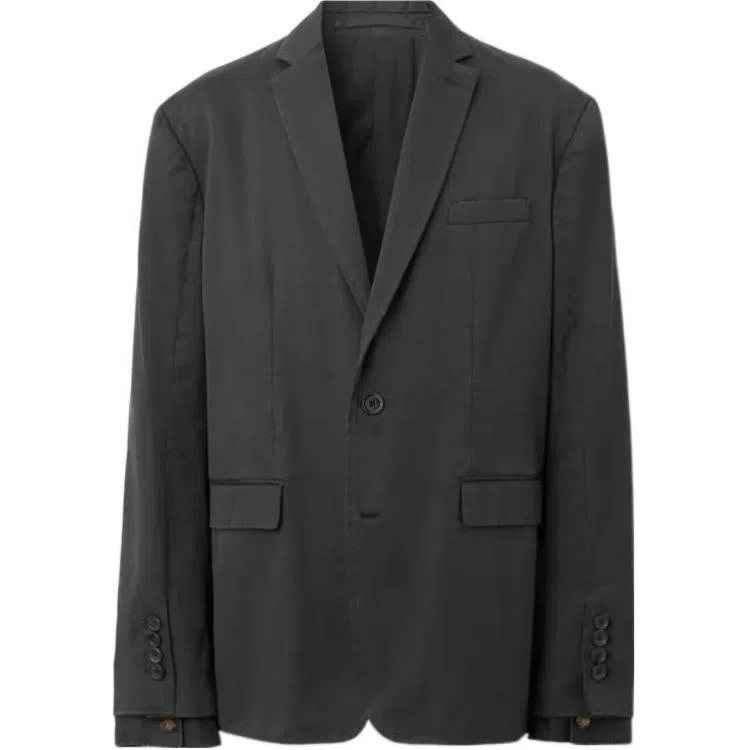 Burberry Blazer FW22 Dark Grey