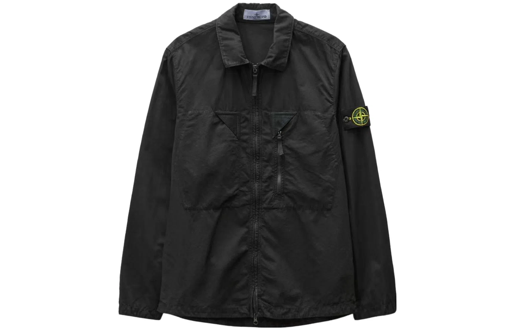 Stone Island SS23 Black Jacket