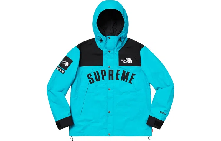 Supreme x The North Face SS19 Jacket Blue