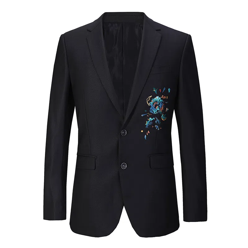 Andrew Mackenzie Blazer Black