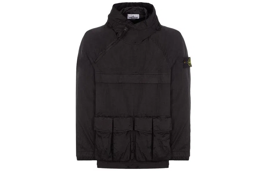Stone Island Nylon Metal Jacket Black