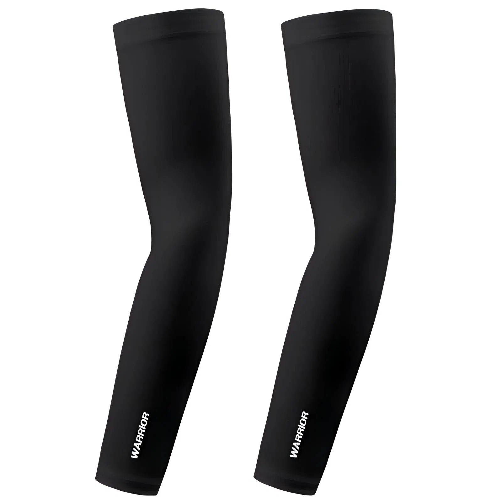 Warrior Outdoor Ice Silk Arm Sleeves Black