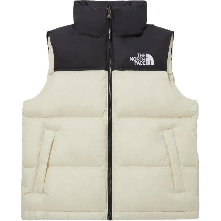 THE NORTH FACE Logo Vest Off White