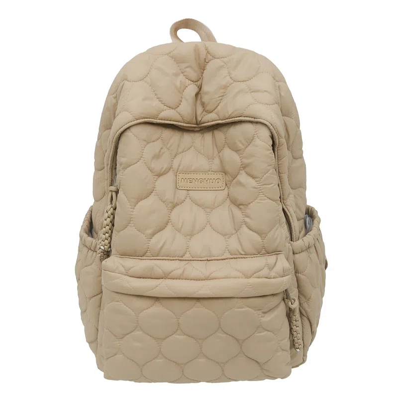 醇龙 设计感百搭简约学生 涤纶（聚酯纤维） 书包背包双肩包 女款 多色