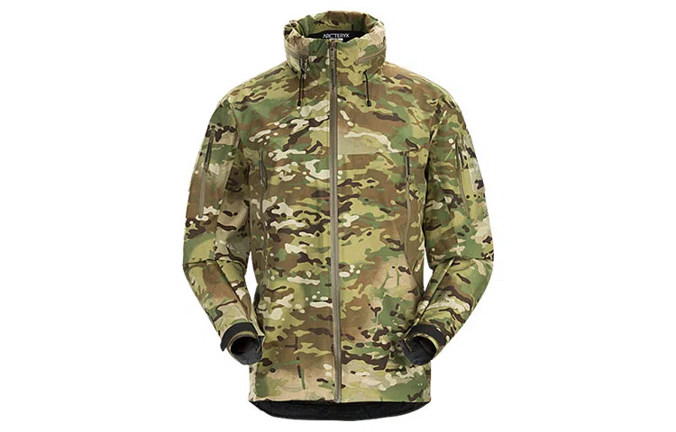 Arcteryx Alpha Jacket Men's MultiCam