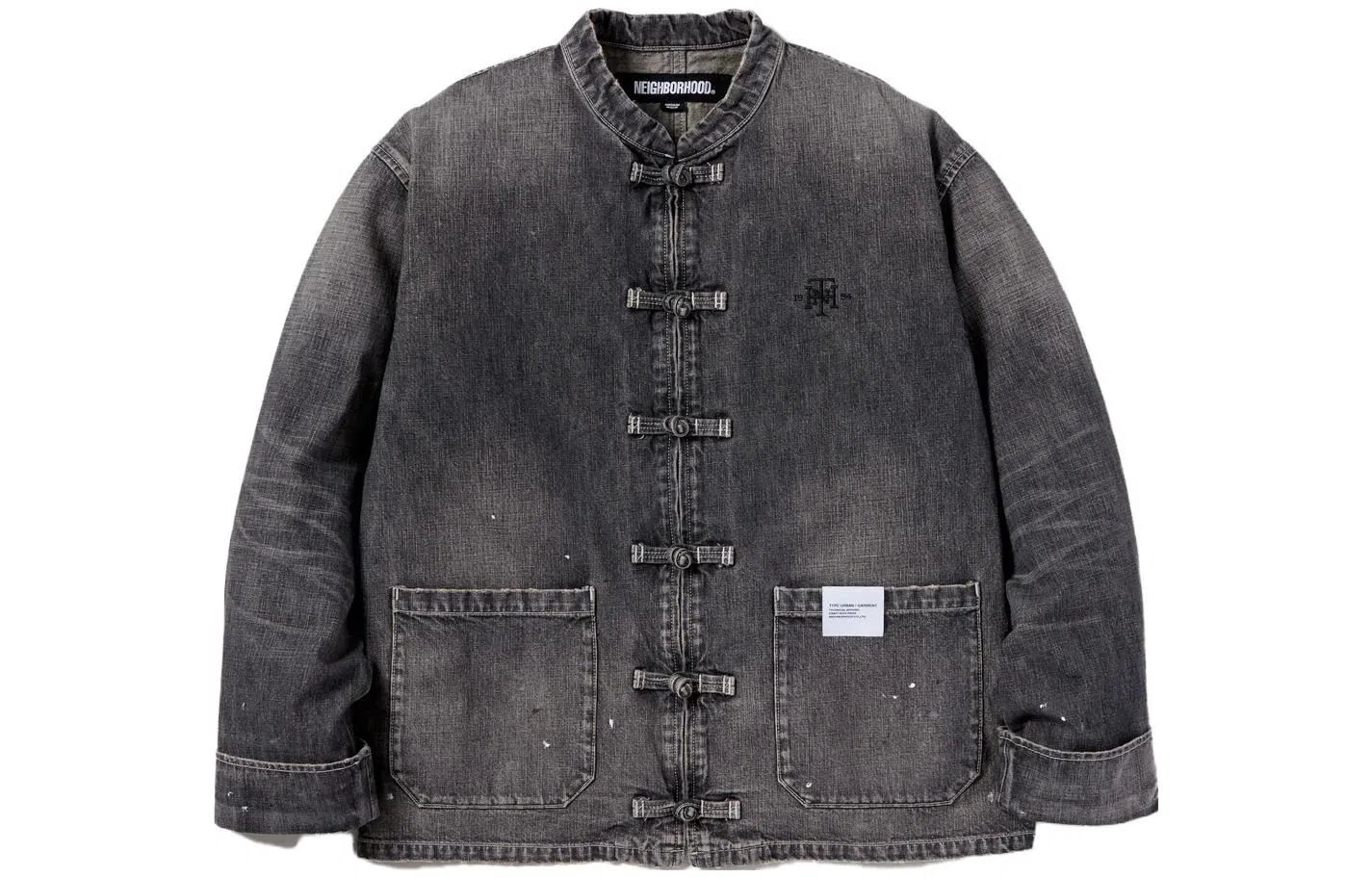 NEIGHBORHOOD WASHED DENIM KF JACKET