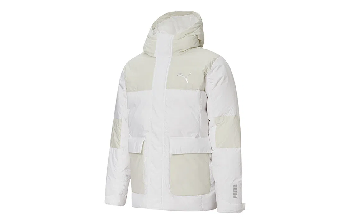 Puma Protective Down Jacket White