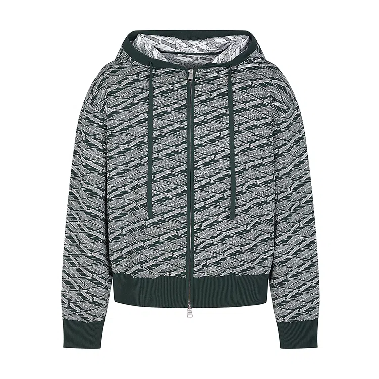 速写 纯色简约日常开襟针织衫 男款