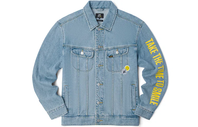 Lee x Smiley SS22 Logo