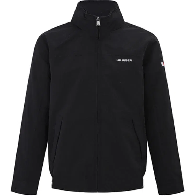 Tommy Hilfiger Logo Zip Jacket