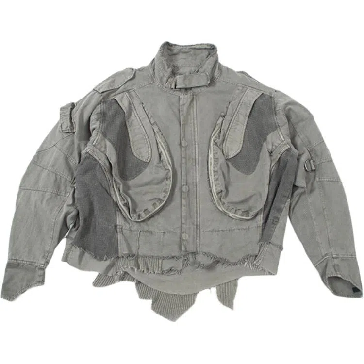 D5OVE Utility Jacket Grey