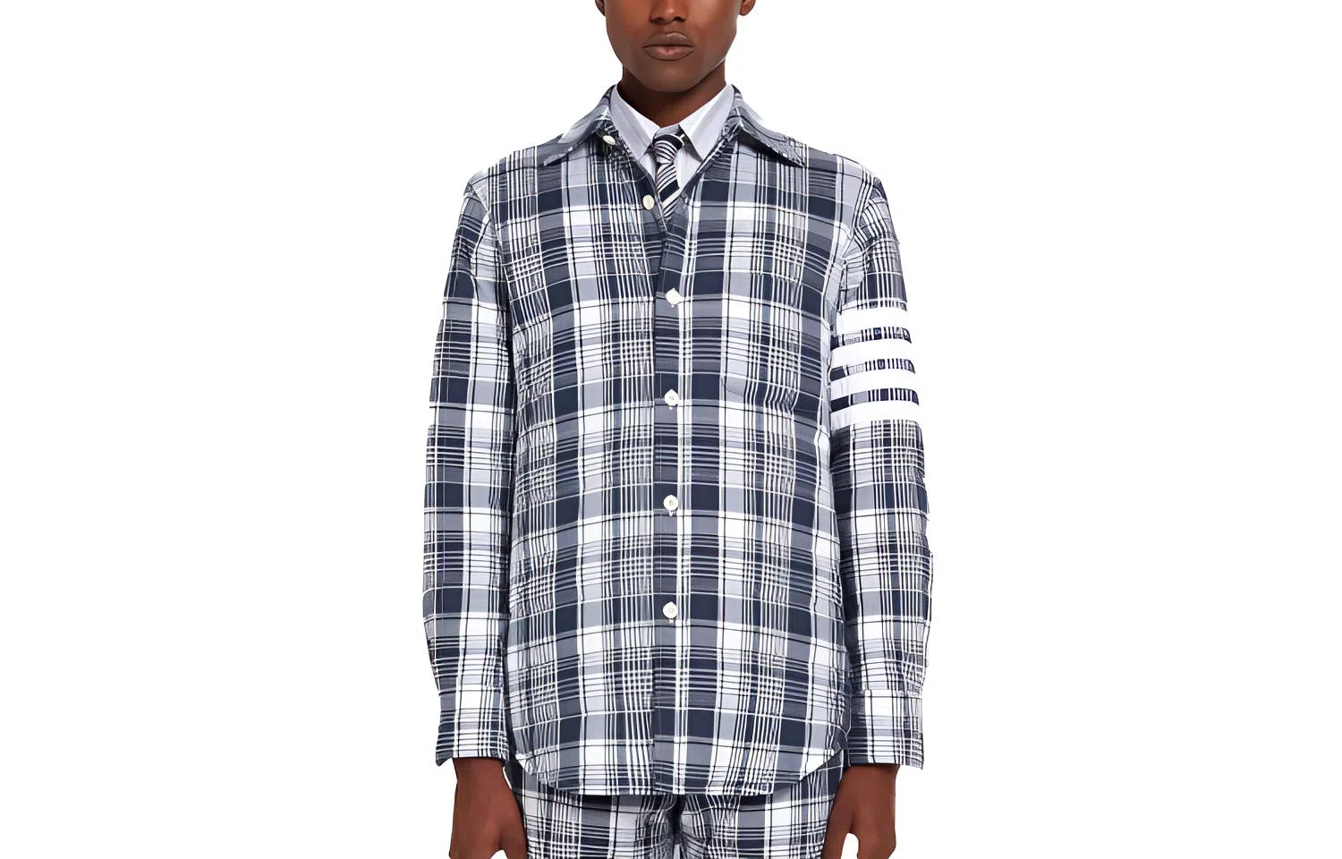 THOM BROWNE SS22 LOGO