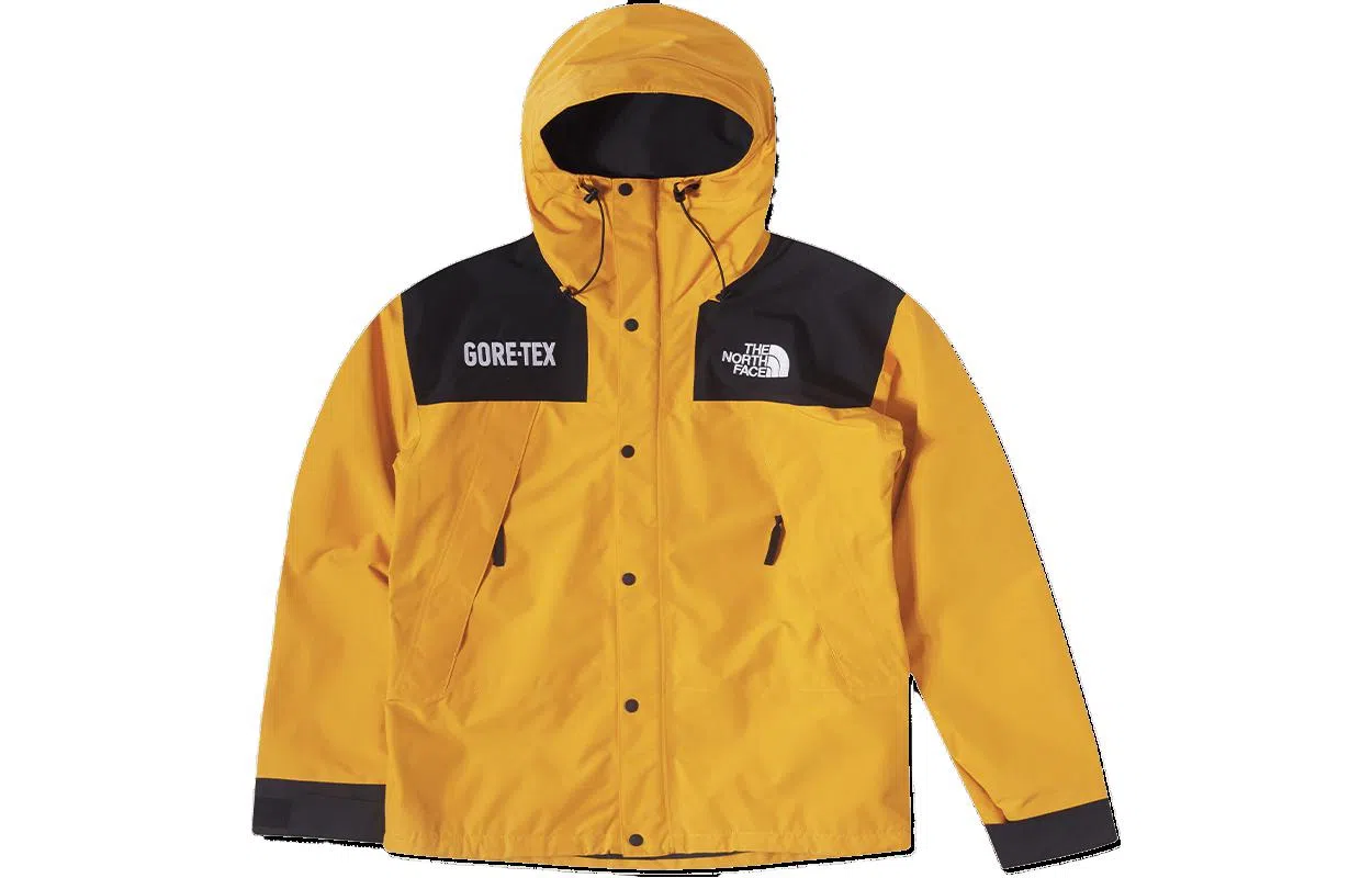 The North Face GTX Mountain Jacket Yellow