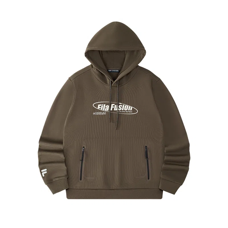 FILA Fusion Hoodie Brown
